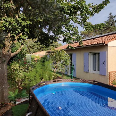 Le Jardin Des Rocailles - Villa 4 Chambres Climatisee Avec Piscine A Deux Pas D'Avignon Villeneuve-lès-Avignon Esterno foto