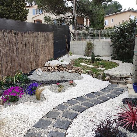 Le Jardin Des Rocailles - Villa 4 Chambres Climatisee Avec Piscine A Deux Pas D'Avignon Villeneuve-lès-Avignon Esterno foto