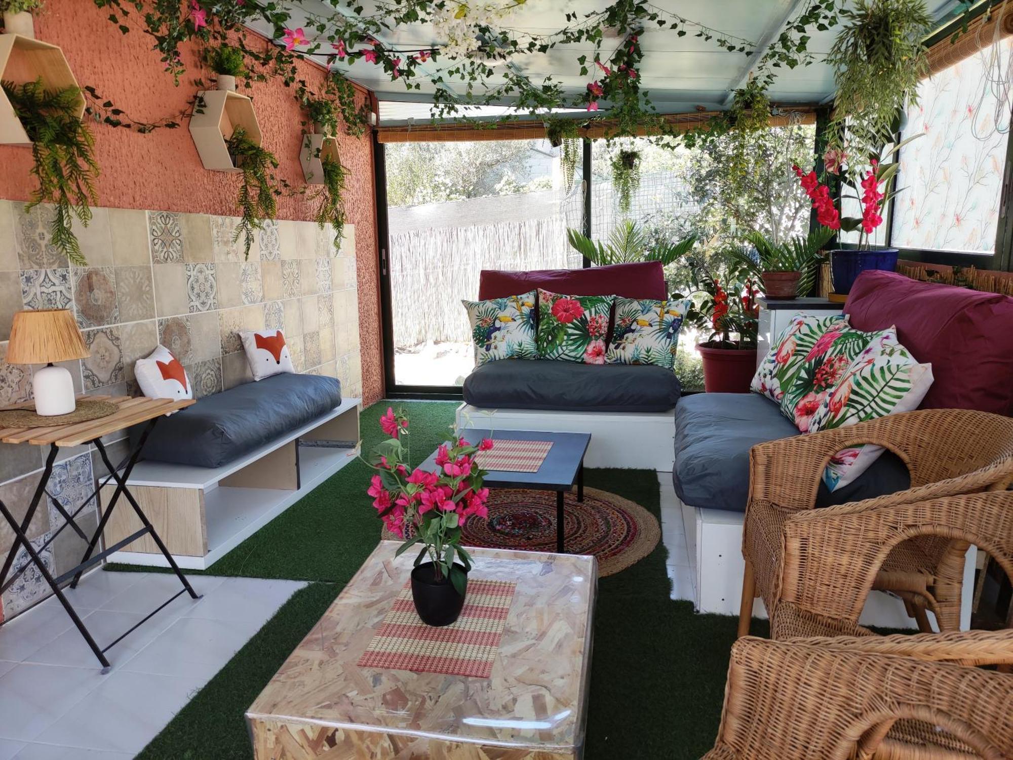 Le Jardin Des Rocailles - Villa 4 Chambres Climatisee Avec Piscine A Deux Pas D'Avignon Villeneuve-lès-Avignon Esterno foto