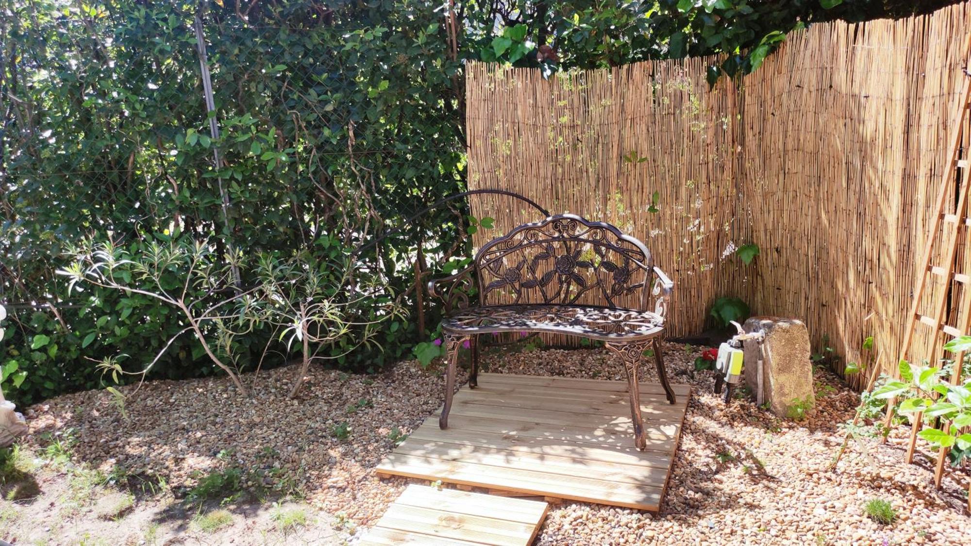 Le Jardin Des Rocailles - Villa 4 Chambres Climatisee Avec Piscine A Deux Pas D'Avignon Villeneuve-lès-Avignon Esterno foto