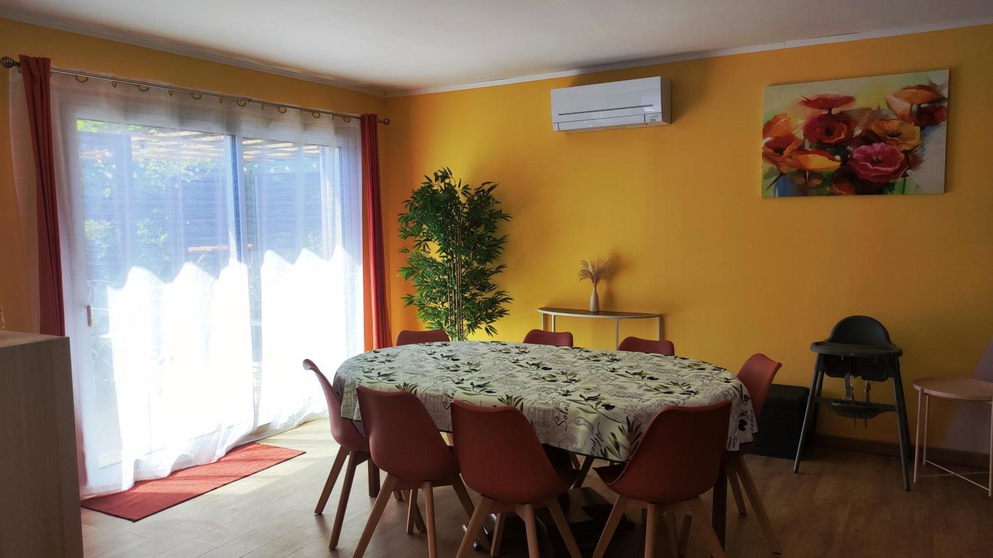 Le Jardin Des Rocailles - Villa 4 Chambres Climatisee Avec Piscine A Deux Pas D'Avignon Villeneuve-lès-Avignon Esterno foto