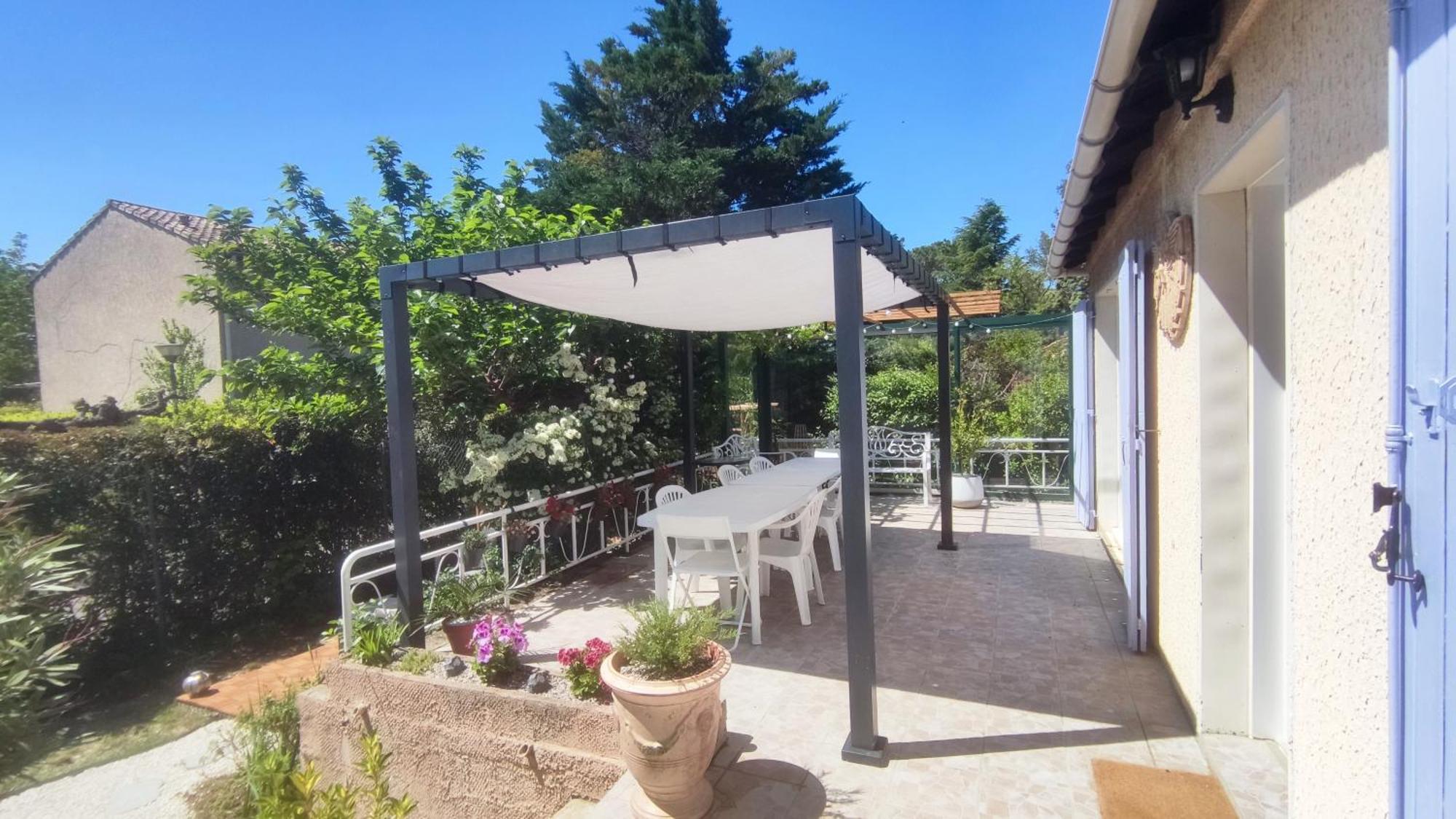 Le Jardin Des Rocailles - Villa 4 Chambres Climatisee Avec Piscine A Deux Pas D'Avignon Villeneuve-lès-Avignon Esterno foto