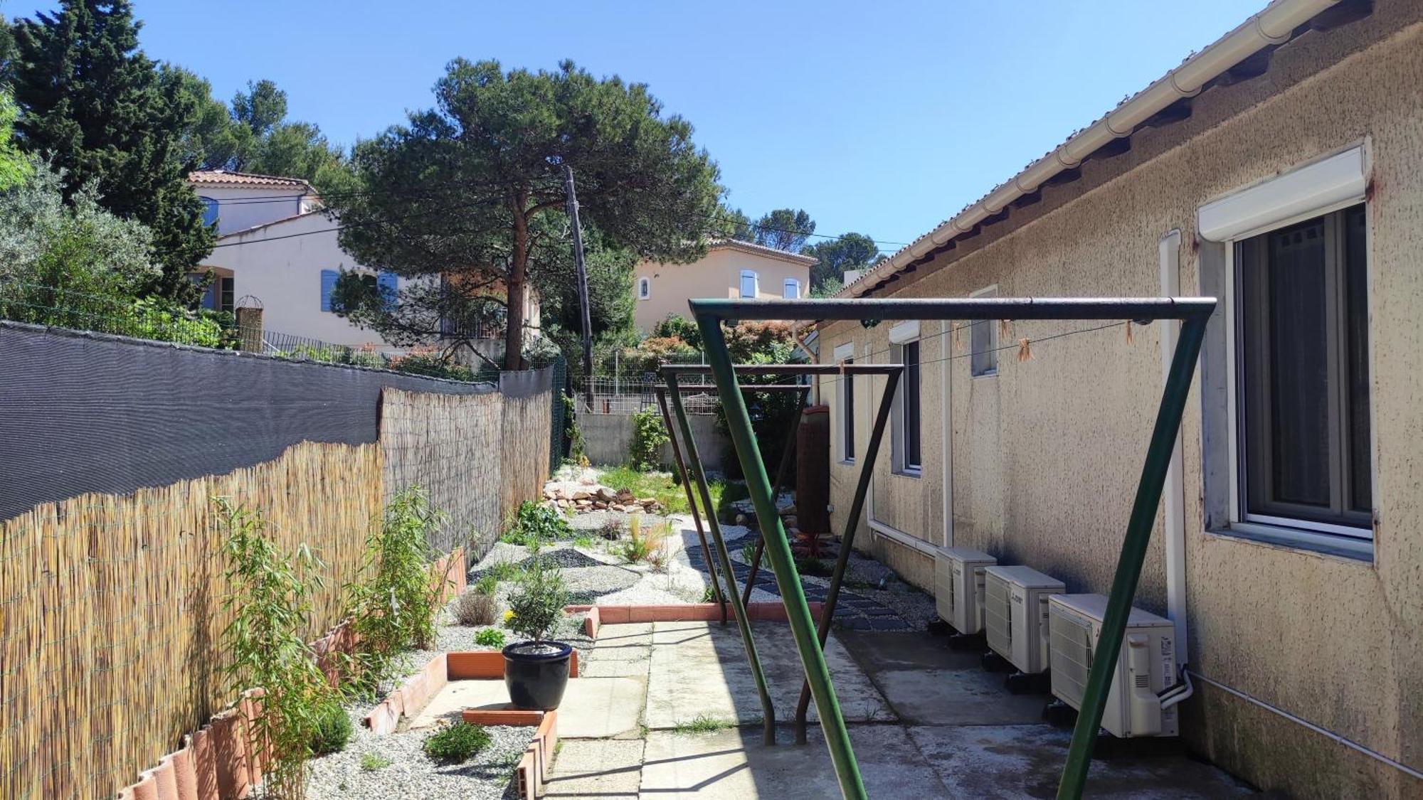 Le Jardin Des Rocailles - Villa 4 Chambres Climatisee Avec Piscine A Deux Pas D'Avignon Villeneuve-lès-Avignon Esterno foto