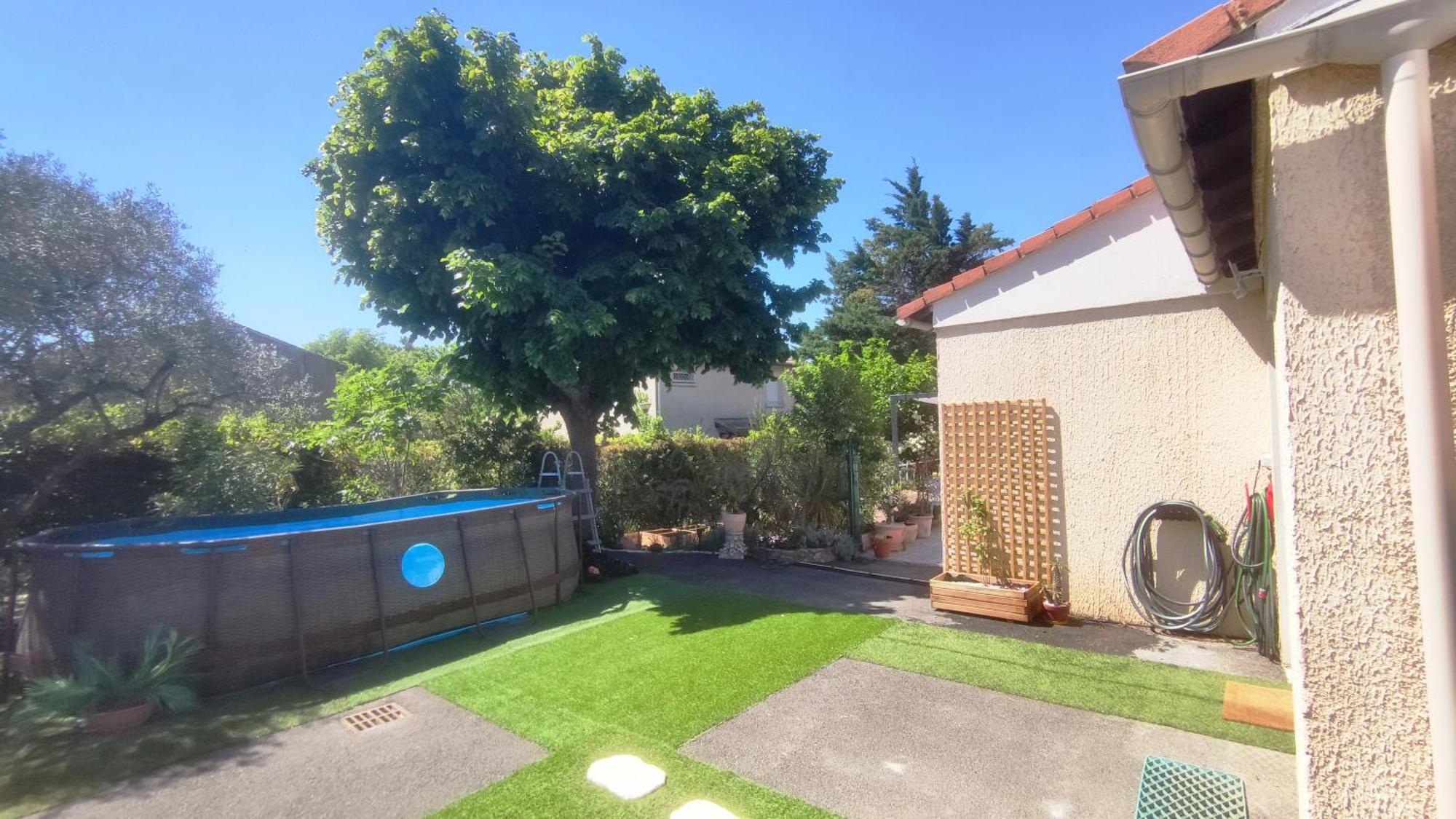 Le Jardin Des Rocailles - Villa 4 Chambres Climatisee Avec Piscine A Deux Pas D'Avignon Villeneuve-lès-Avignon Esterno foto