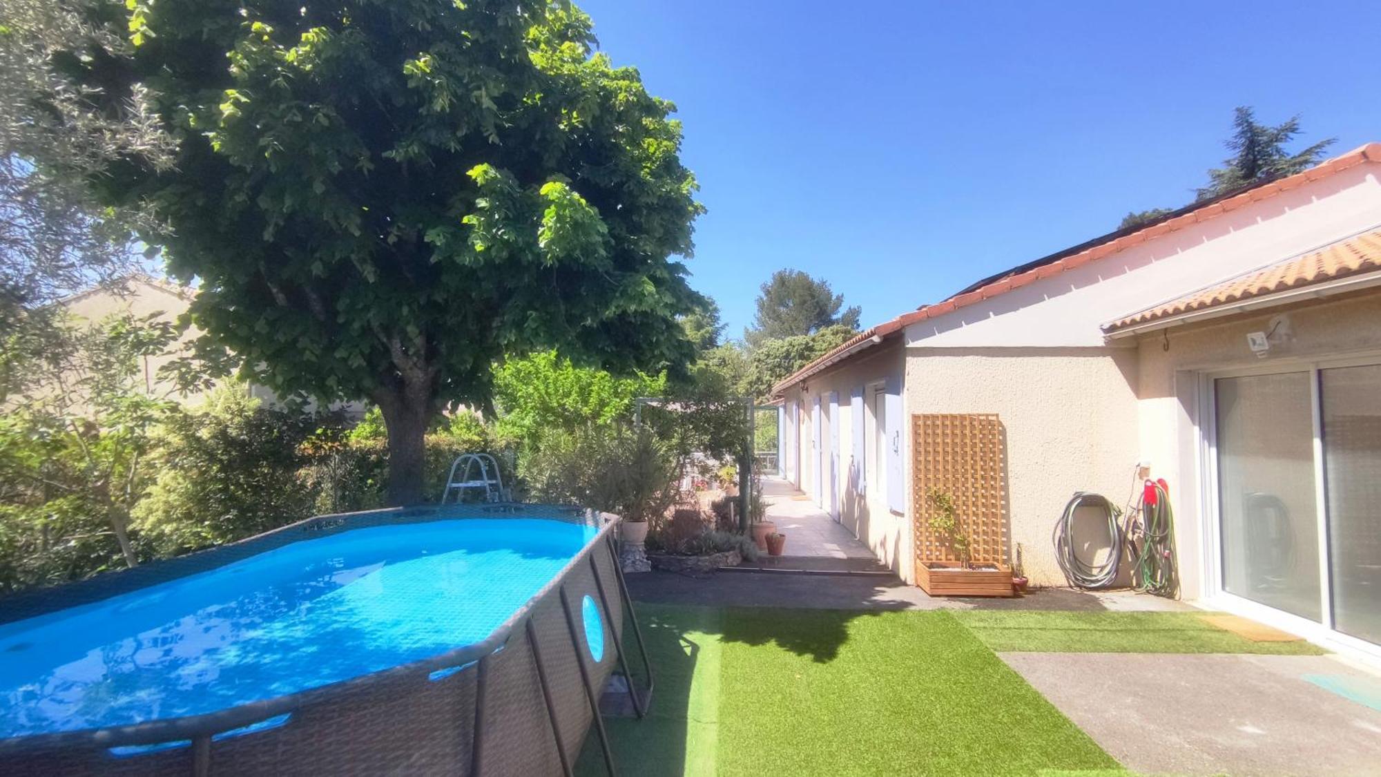 Le Jardin Des Rocailles - Villa 4 Chambres Climatisee Avec Piscine A Deux Pas D'Avignon Villeneuve-lès-Avignon Esterno foto